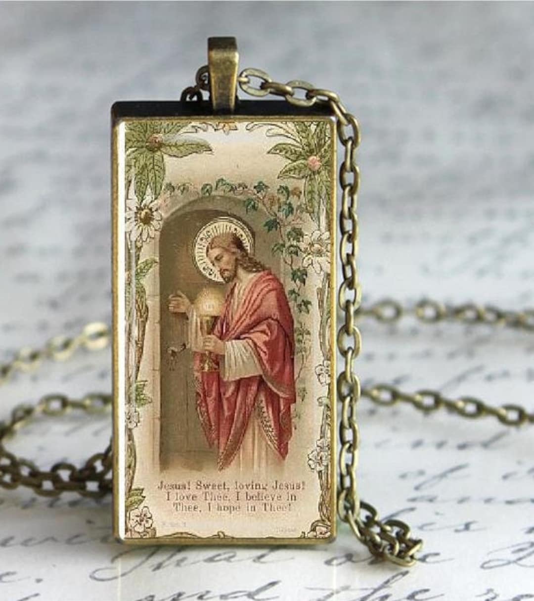 Jesus christ pendant deals