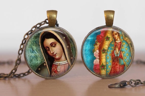 Double 2024 sided pendant
