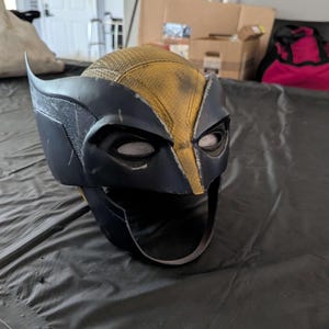 Wolverine Mask 3D Printed