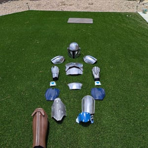 The Mandalorian Full Armor Set 3D Printed