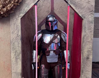 The Mandalorian Full Armor Set 3D Printed