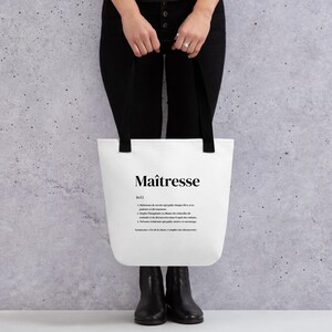 Tote bag - Mistress