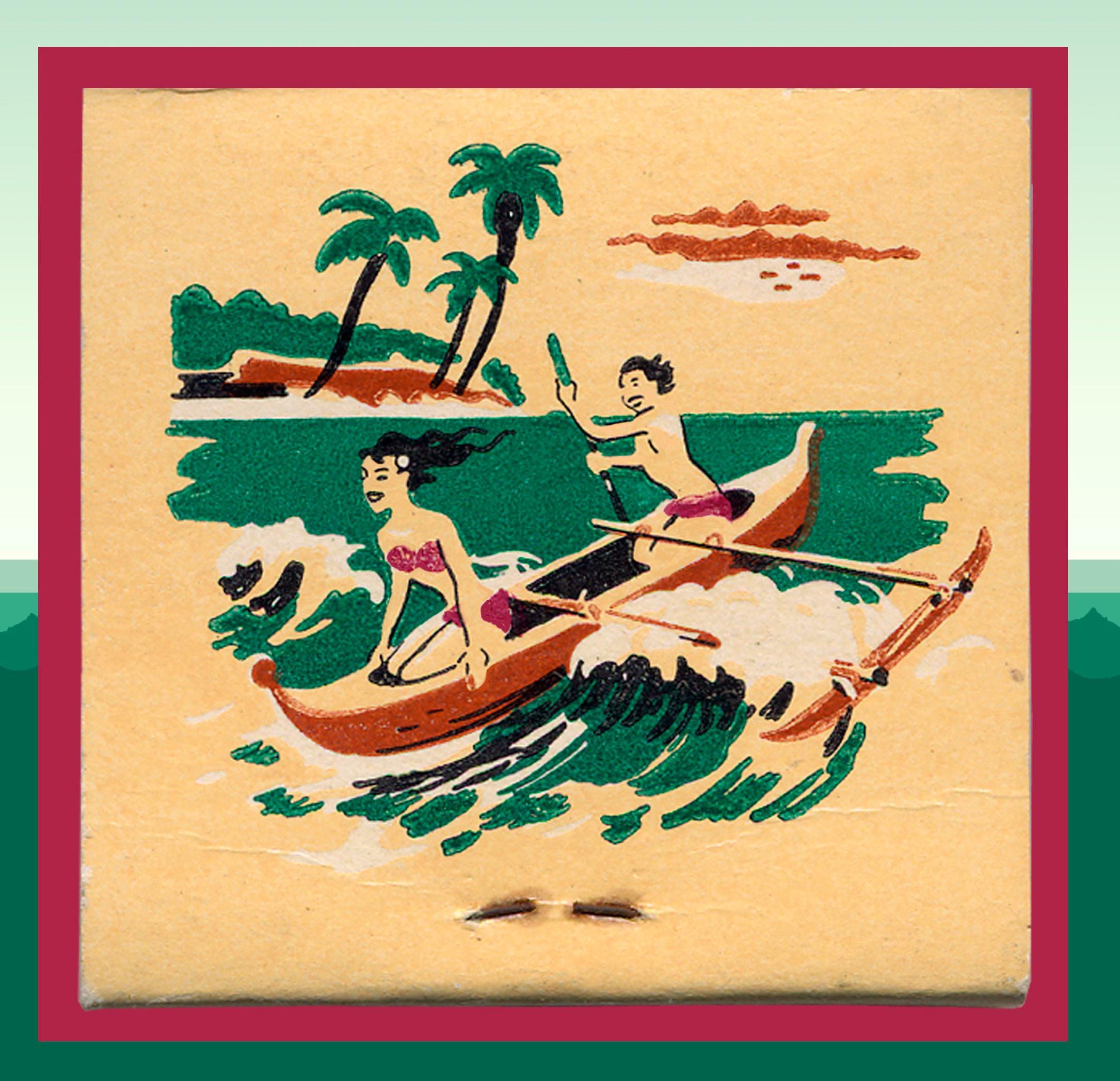 Hawaiian Sailing Canoe - Etsy