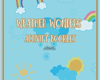 Weather Wonders Activity Book