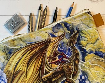 Dragon Pencil Case