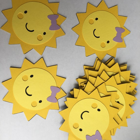 Sunshine Party Birthday Decorations Baby Shower Decorations Sun