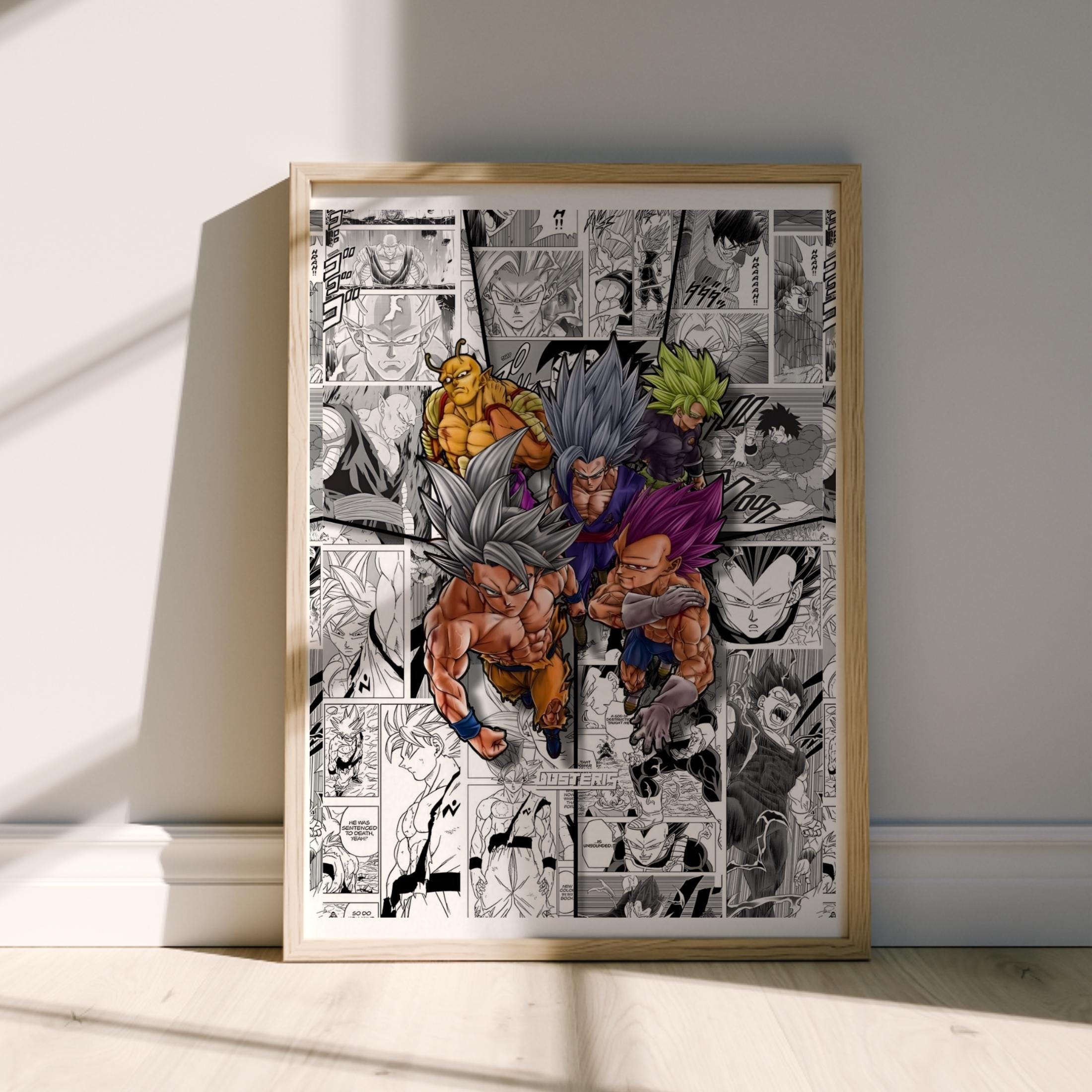 Dragonball Z Bedroom - Etsy
