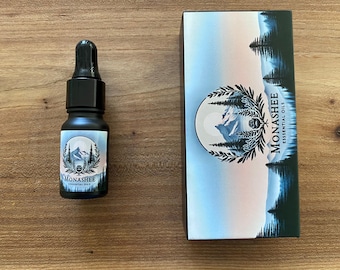 Finally an essential oil for men! Blue Spruce Essential Oil.