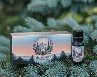 Testosterone support! Blue Spruce Essential Oil.
