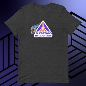 Captain Rex Star Tours Unisex T-shirt, Captain Rex Star Wars Galaxy&#39;s Edge Tee, Star Tours Tomorrowland Disney Shirt