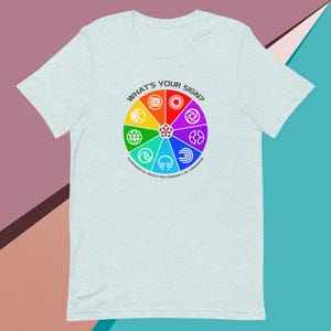 Epcot What&#39;s Your Sign Unisex T-shirt, Epcot Center Futureworld Logos Tee, Epcot Disney World Pavilions Shirt, Epcot Retro Color Wheel Tee