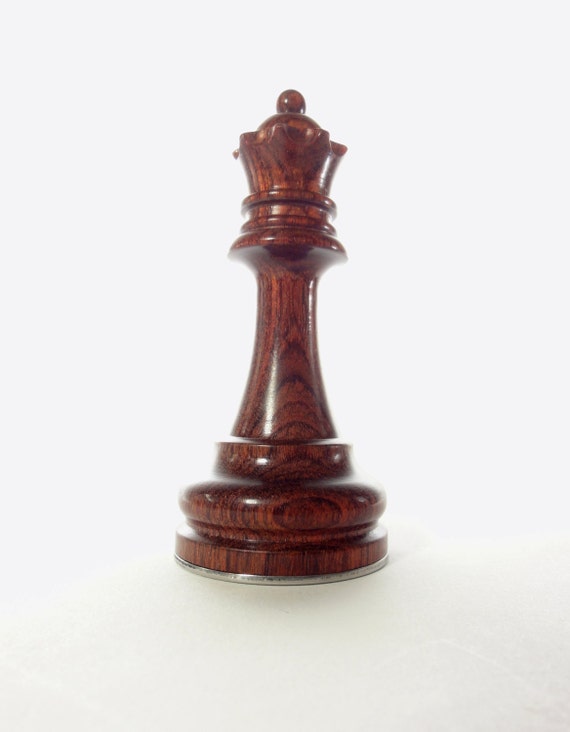 King and Queen Chess Piece Custom Engraved Anniversary -  Portugal