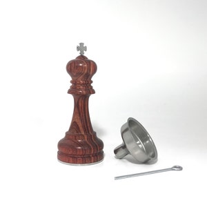 Miniature King Or Queen Chess Piece Cremation Ash Urn