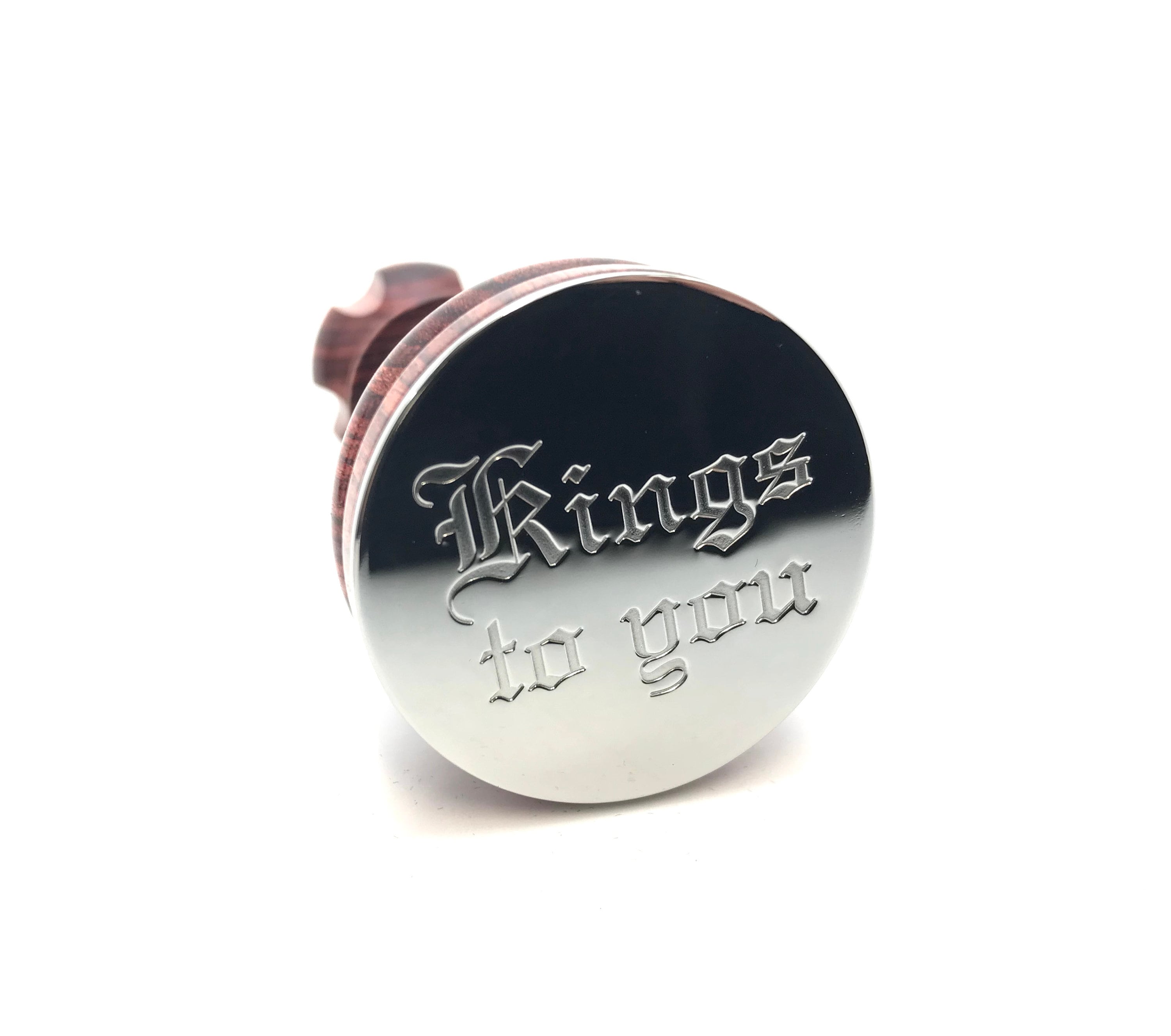 Kings to you Keepsake Chess Piece