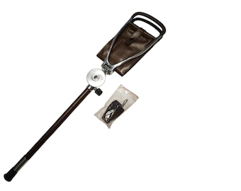 Hardwood Hunting Stick Seat: Versatile Outdoor Walking Chair