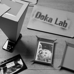 b&W photography darkroom print photo DIY