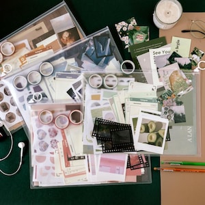 Artistieke camera notebookmateriaal pakketset | Plakboekpapier, kit voor ongewenste logboeken, benodigdheden voor kortstondige periodes, knutselpapier voor logboeken