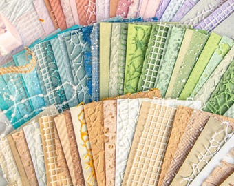 Retro Special Paper Cloud Yarn Series Mixed Material Package | Scrapbook Paper, Junk Journal, Ephemera Supplies, Craft Paper for Journaling