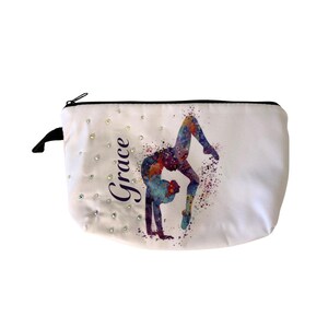 Gymnastics Zipper Bag - Handguards bag - gift for gymnasts