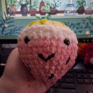 Amigurumi Watermelon Creature
