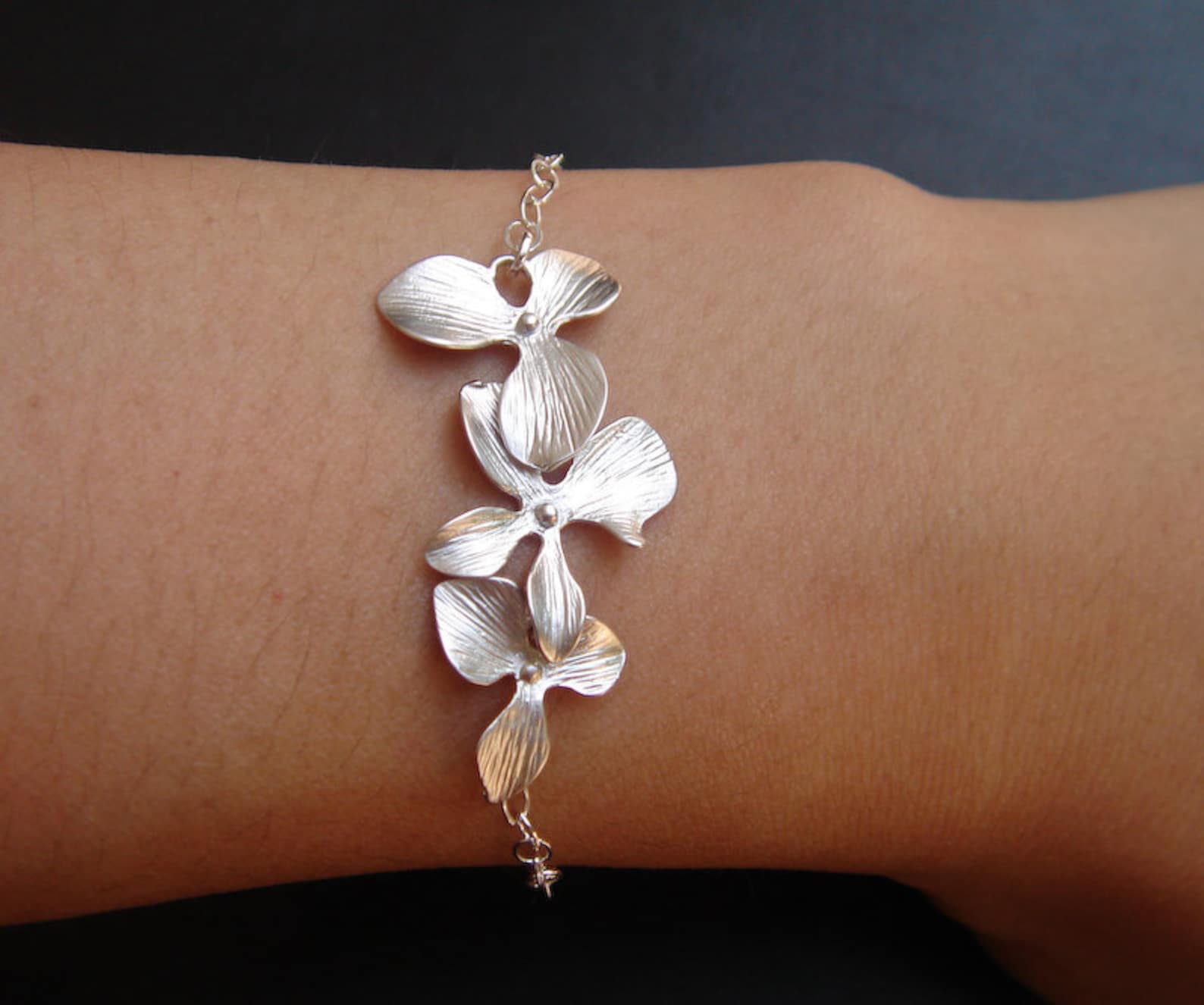 Heaven Officials Blessing Lucky Bracelet, Sterling Silver Adjustable Bracelet with Charm Bead, Anime merchandise main image 0