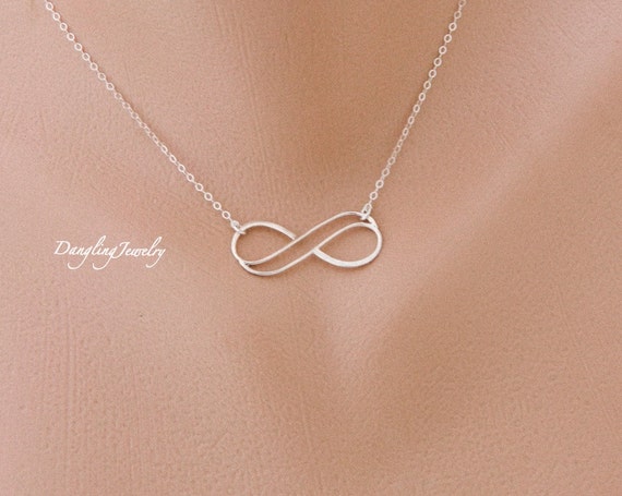 infinity necklace for girlfriend