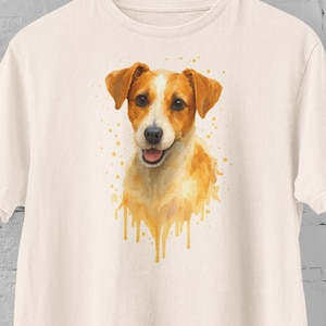 Jack Russell Shirt Jack Russell Dog Shirt Jack Russell Terrier Cute Dog Shirt Dog Mom Shirt Dog Lovers Gift Dog Gift for Her Retro Dog Shirt