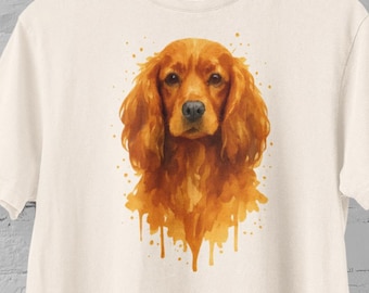 Shirt cocker-spaniël honden spaniel-spaniël honden cocker-spaniël shirt hond moeder shirt hondenliefhebbers cadeau schattig hondenshirt retro hondenshirt hondenfoto