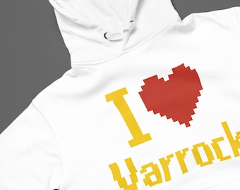 Sudadera con capucha de RuneScape, sudadera con capucha de OSRS, regalo de RuneScape, sudadera con capucha de juegos de la vieja escuela de RuneScape, regalo de nerd, sudadera con capucha de cosplay, sudadera con capucha de I Love Varrock, arte de fan