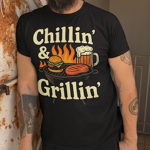 BBQ Shirt Grilling Shirt Grillmaster Shirt Smoker Shirt Kamado Joe Shirt Green Egg Shirt Funny BBQ Shirt Dad Gift for Husband Gift Black Tee