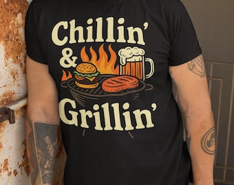 BBQ Shirt Grilling Shirt Grillmaster Shirt Smoker Shirt Kamado Joe Shirt Green Egg Shirt Funny BBQ Shirt Dad Gift for Husband Gift Black Tee