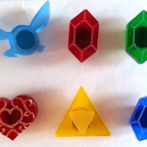 Legend of Zelda Neodymium Magnets