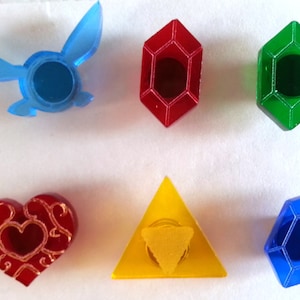 Imanes de neodimio de la leyenda de Zelda