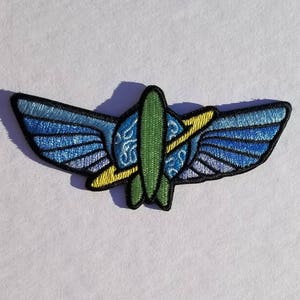 Astroblasters Inspired Patch