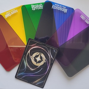 Divisores de tarjetas Lorcana