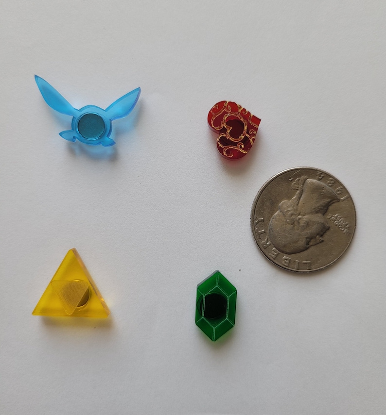 Legend of Zelda Neodymium Magnets image 2