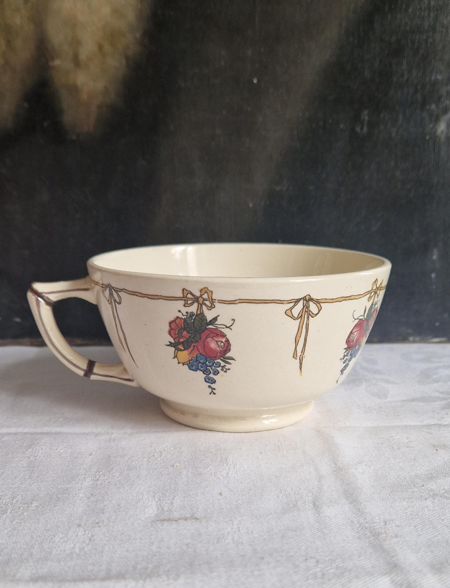 フランスアンティークSarreguemines窯 BERTHAシリーズ　12 フランスアンティークSarreguemines窯 BERTHAシリーズ 2 - メルカリ