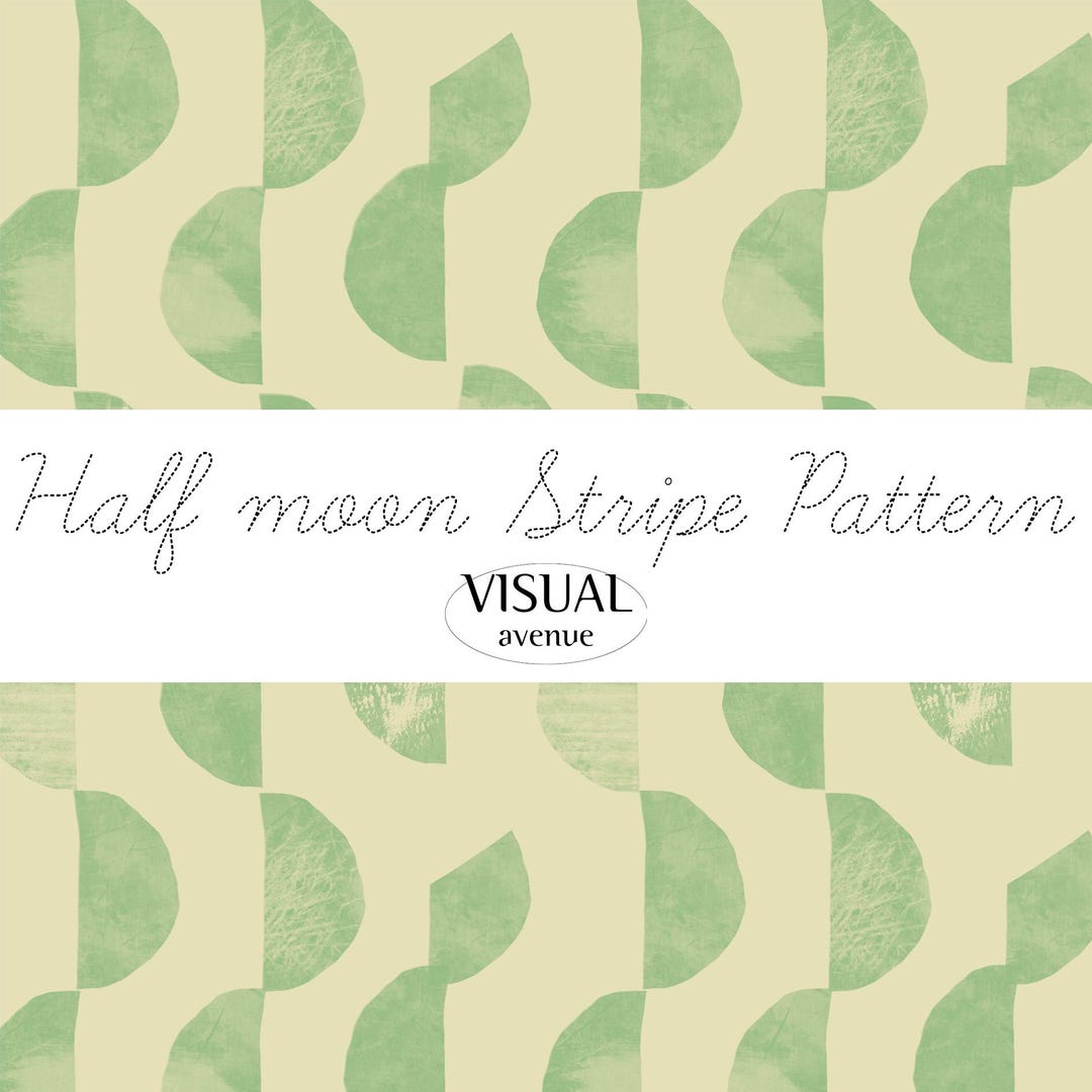 Vintage Half Moon A4 Size Patterns, Wallpaper Fabric Graphic, Phone ...
