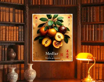 3D Gothic Academia Wall Art Prints: Vintage Ephemera Home Decor (Digital Download)