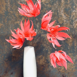 Elegant paper flowers – Handmade decoration made of crepe paper | Flowers | Decoration for home, events, gifts