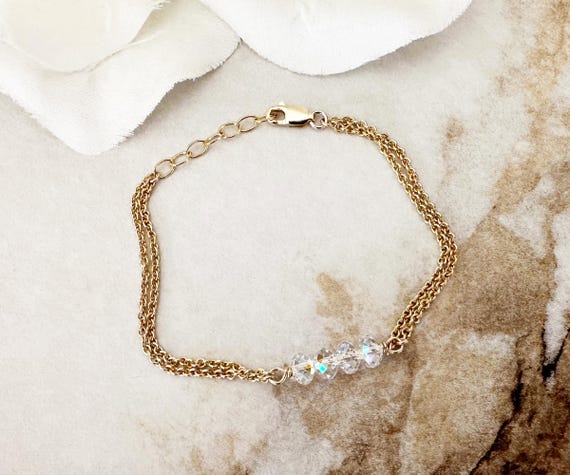 40th Birthday Gift • Decades Birthday Bracelet for 20th 30th 50th