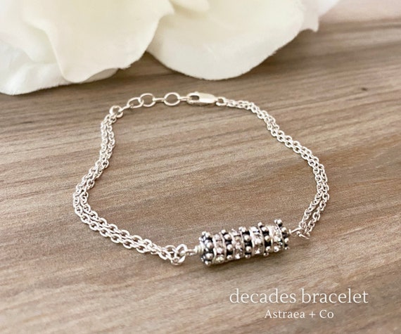 90th birthday hotsell bracelet