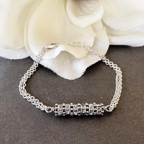 Decades 60th Birthday Bracelet • Milestone Birthday Gift for 30th 40th 50th 70th 80th Decade Jewelry by Astraea & Co