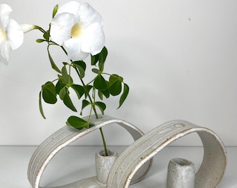Ceramic Bud Vase