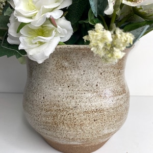 Rustic Ceramic Vase