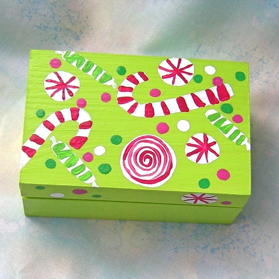 Hand Painted TreasureDream Boxes