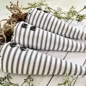 Fabric carrots- Farmhouse Easter- Easter decor- Carrot bowl filler- Set of 3- Spring decor- Primitive- Rustic carrots- Tiered tray decor