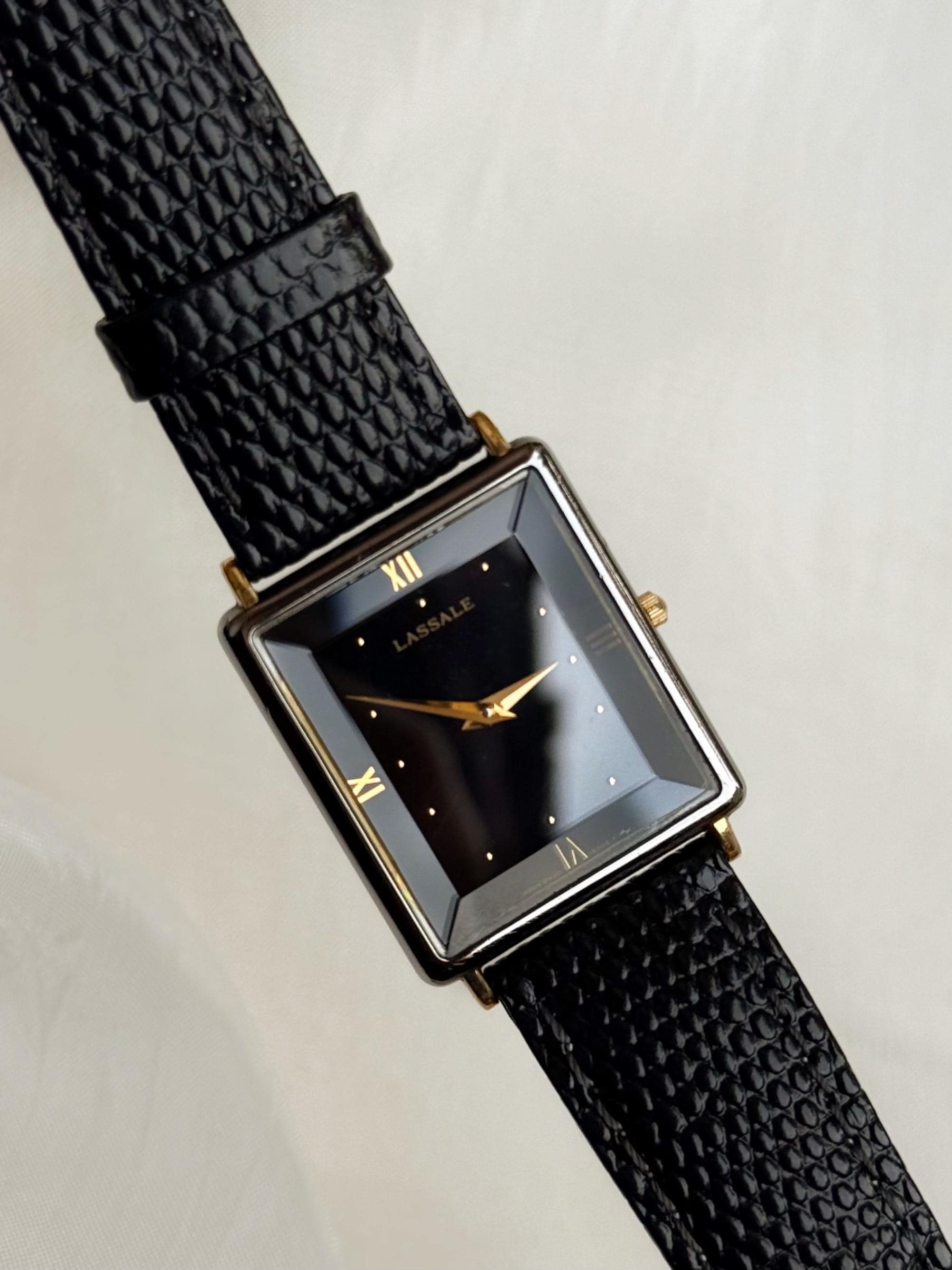 SEIKO 腕時計　LASSALE Seiko lassale watch - Etsy 日本