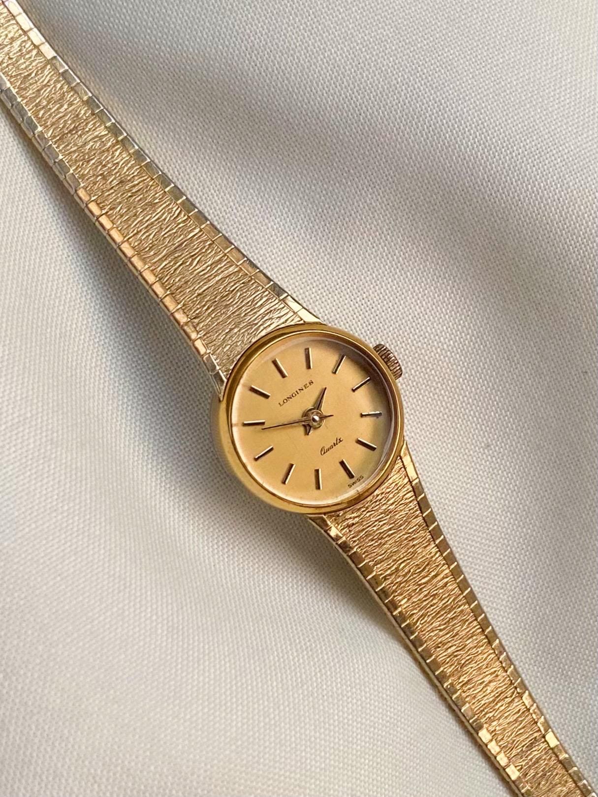 Gold plated longines - Etsy 日本