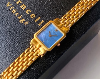 ★ VALENTINO DOMANI 女性用腕時計 Valentino Domani Women's Vintage Watch Gold - Etsy